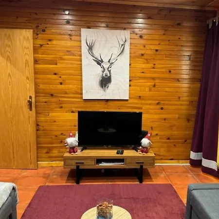 Mountain Lodge T3 Duplex Abrigo Do Lobo Covilha Exterior photo