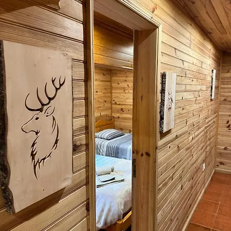 Mountain Lodge T3 Duplex Abrigo Do Lobo Covilha Exterior photo