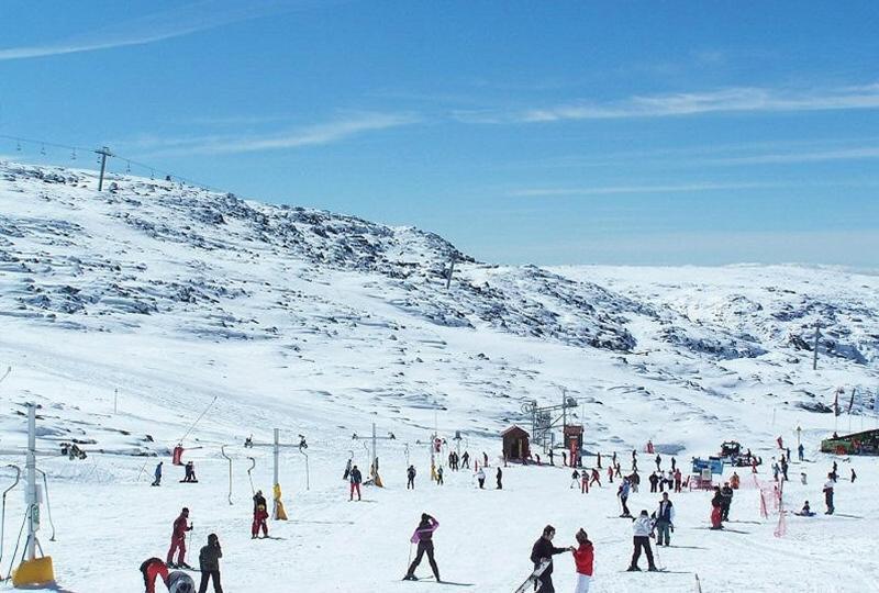 Mountain T3 Duplex Abrigo Do Lobo *